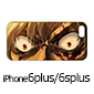 選べるスマホケース「甲鉄城のカバネリ：007」iPhone6plus/6splus