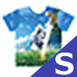 【事後通販】TYPE-MOON展 Fate/stay night -15年の軌跡‐ フルグラフィックTシャツ（ティザービジュアル） Sサイズ