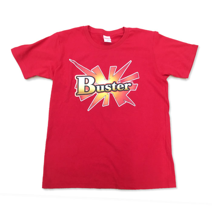Fate/Grand Order コマンドカード（Buster） Tシャツ