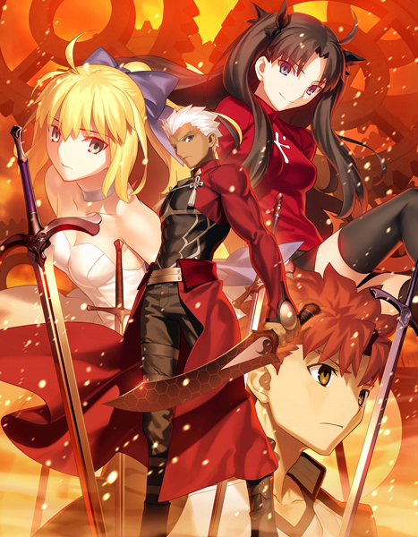 Fate/stay night [Unlimited Blade Works] Blu-ray Disc Box Standard