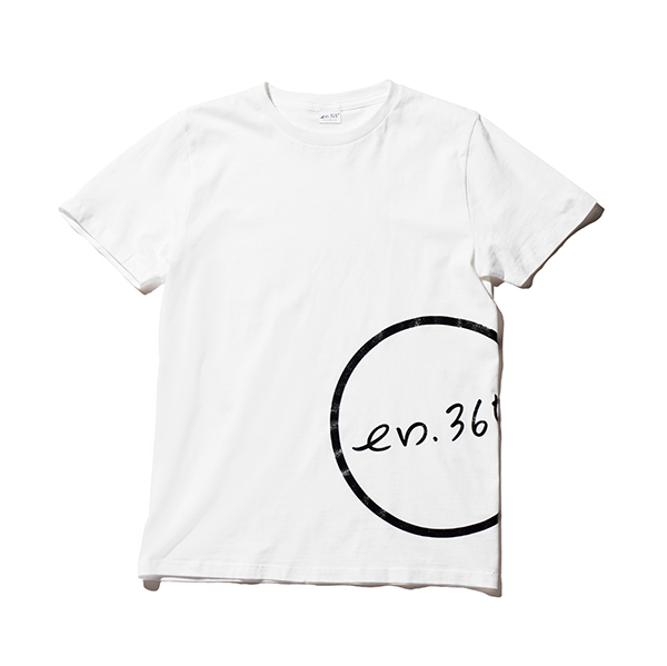 en.365° T-shirt (Flank) WHITE