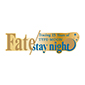 TYPE-MOON展 Fate/stay night -15年の軌跡‐ 展覧会記念ピンバッジ "Fate"