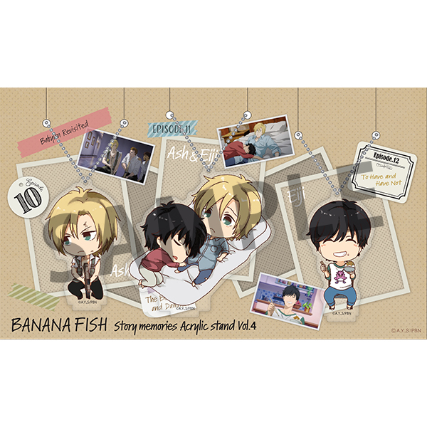 BANANA FISH Story memories アクリルセット vol.4