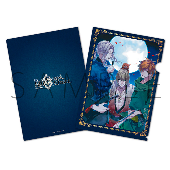 Fate/Grand Order 【AGF】A4クリアファイル４枚セット　B