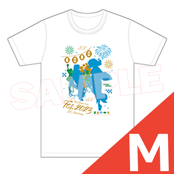 【FGO Fes. 2023】オフィシャルTシャツ A（ホワイト／M）/ Fate/Grand Order