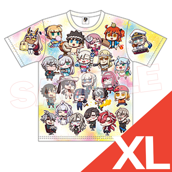 【FGO Fes. 2023】オフィシャルTシャツ B（XL）/ Fate/Grand Order