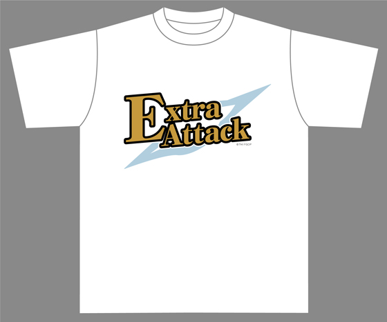 Fate/Grand Order コマンドカード(Extra Attack) Tシャツ