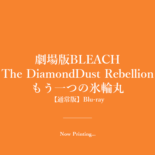 劇場版BLEACH The DiamondDust Rebellion もう一つの氷輪丸【通常版】