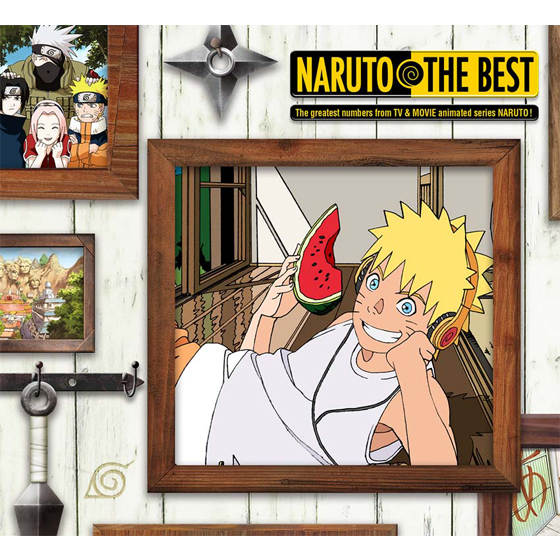 NARUTO THE BEST