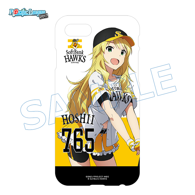 パ・リーグ6球団×アイドルマスターシリーズ　iPhone7ケース