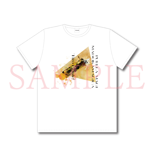「魔法少女まどか☆マギカ10(展)」 イメージデザインTシャツ (全3種)