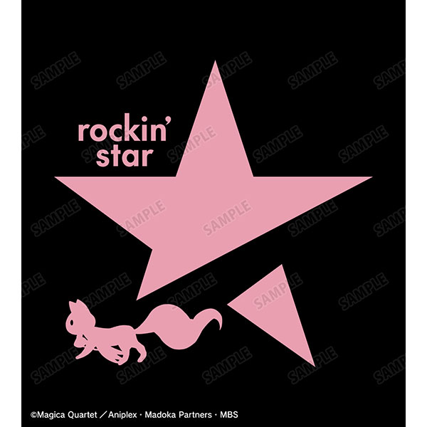 「魔法少女まどか☆マギカ」rockin'starコラボ 描き下ろしイラスト第2弾ジップパーカー＜鹿目まどか＞