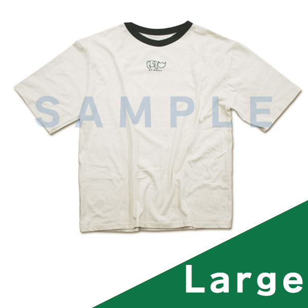 「SHIROSAI」T-shirt <Large> / 22/7 『Anniversary Live 2021』