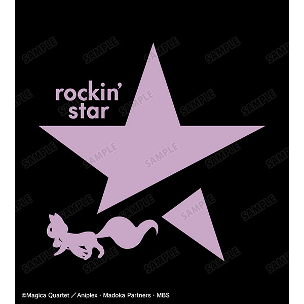 「魔法少女まどか☆マギカ」rockin'starコラボ 描き下ろしイラスト第2弾ジップパーカー＜暁美ほむら＞
