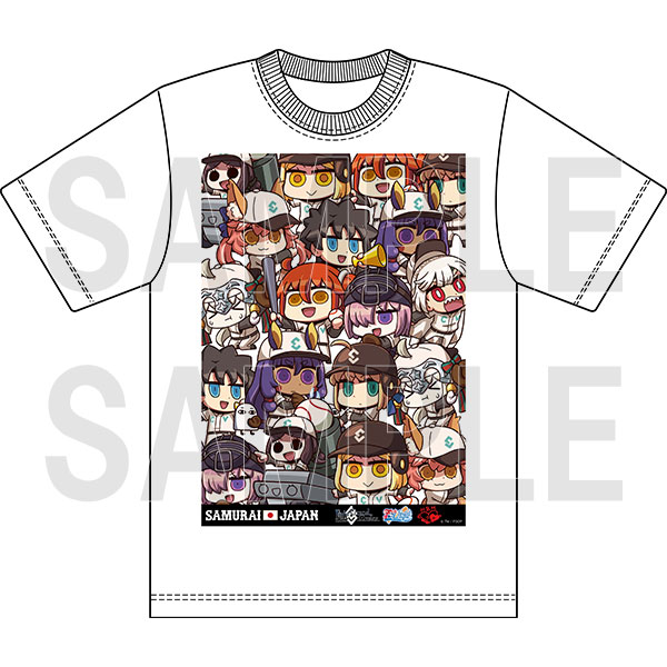 【Fate/Grail League×SAMURAI JAPAN×HBMRコラボ】TシャツH