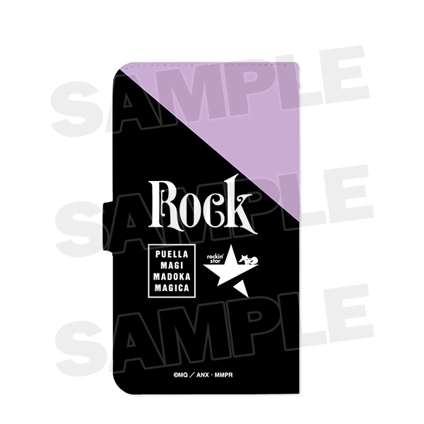 rockin'starコラボ 手帳型スマホケース ＜暁美ほむら＞