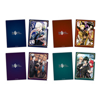 [AGF2018] Fate/Grand Order カルデアボーイズコレクション2018　クリアファイル４枚セット（Bセット）