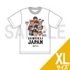 【Fate/Grail League×SAMURAI JAPAN×HBMRコラボ】TシャツE＜XLサイズ＞
