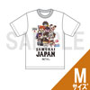【Fate/Grail League×SAMURAI JAPAN×HBMRコラボ】TシャツE＜Mサイズ＞