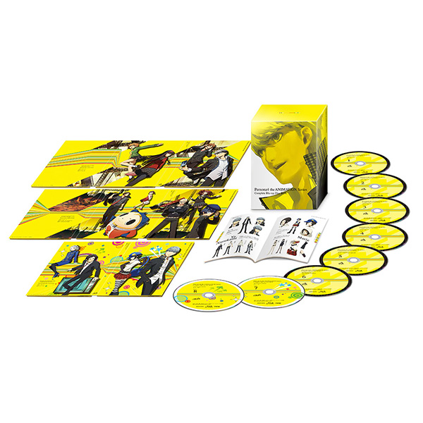 Persona4 the Animation Series Complete Blu-ray Disc BOX