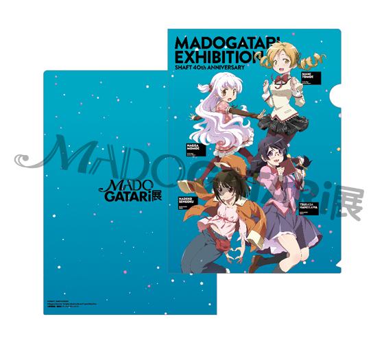MADOGATARI展 キービジュアルA4クリアファイル（札幌）