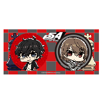 PERSONA5 the Animation　BIG缶バッジセット　デフォルメver