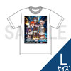 【Fate/Grail League×SAMURAI JAPAN×HBMRコラボ】TシャツG＜Lサイズ＞
