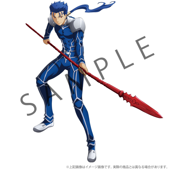  Fate/stay night [Unlimited Blade Works] 等身大キャラクターズ ランサー 戦闘ver.