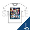 【Fate/Grail League×SAMURAI JAPAN×HBMRコラボ】TシャツK＜Lサイズ＞