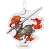 サーヴァント別 描き下ろしイラスト アクリルマスコット（赤兎馬）/ Fate/Grand Order