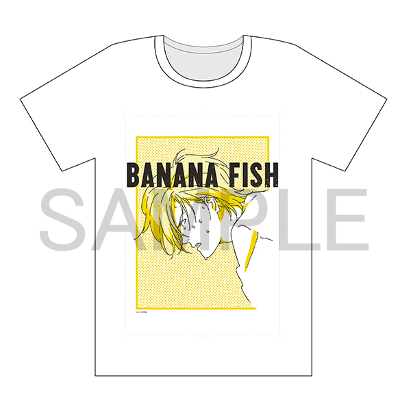 京まふ2018 BANANA FISH　Tシャツ