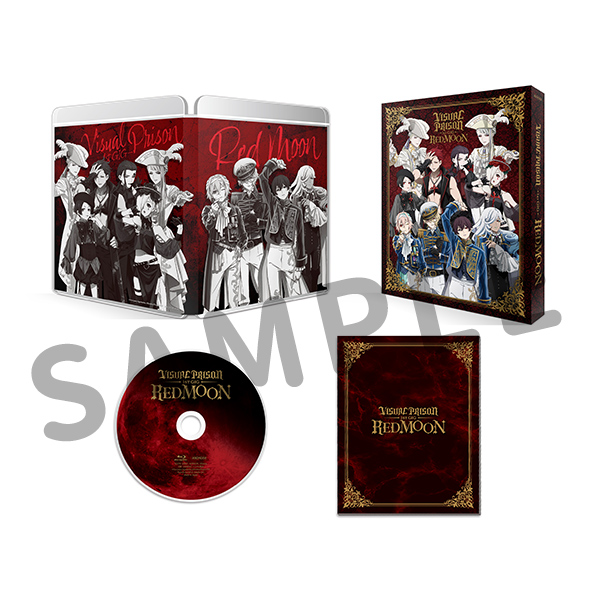 VISUAL PRISON 1st GIG -RED MOON- Blu-ray/DVD