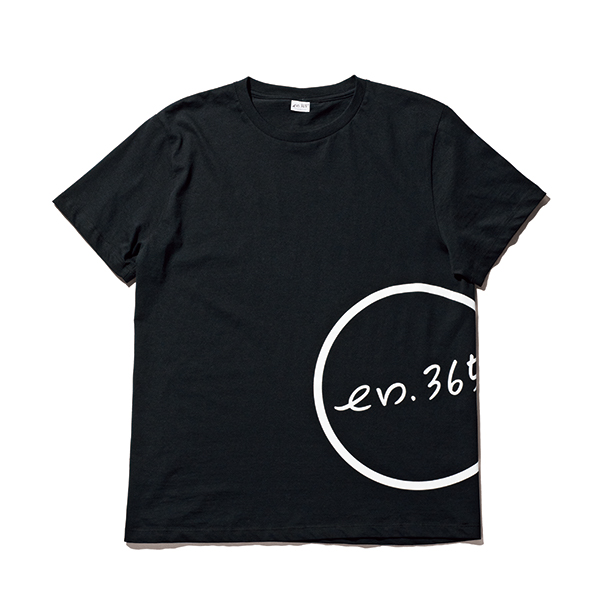 en.365° T-shirt (Flank) BLACK