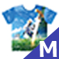 【事後通販】TYPE-MOON展 Fate/stay night -15年の軌跡‐ フルグラフィックTシャツ（ティザービジュアル） Mサイズ