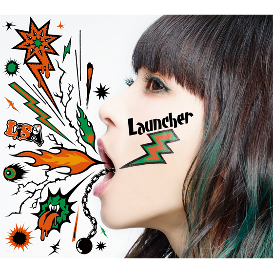 LiSA 3rdアルバム「Launcher」