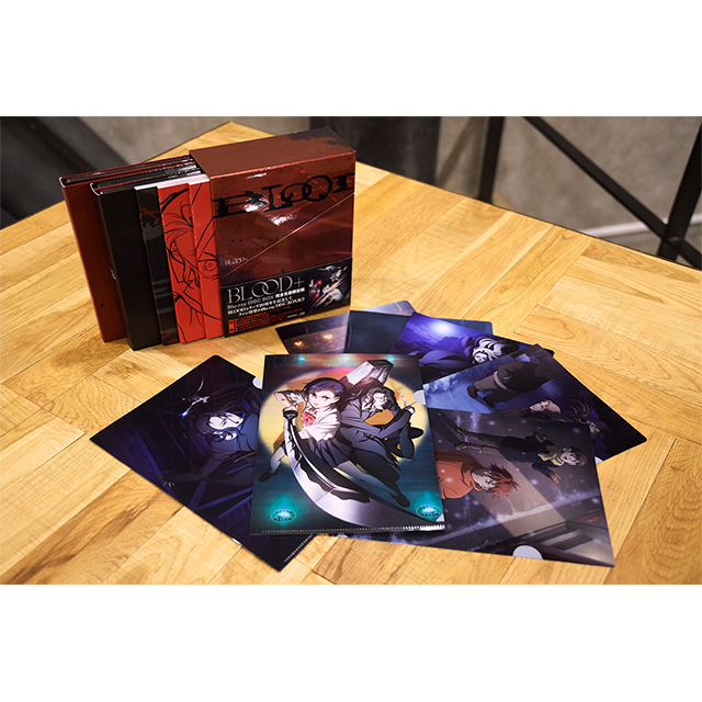 BLOOD＋ Blu-ray Disc BOX