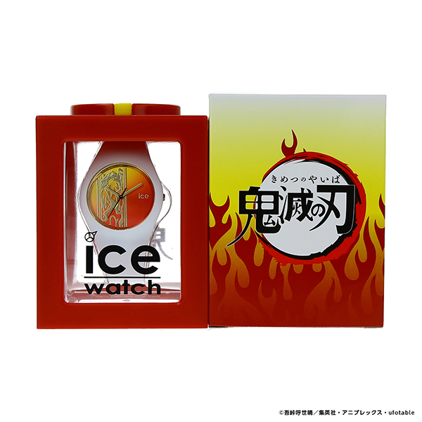 TVアニメ「鬼滅の刃」× ICE-WATCH　コラボレーションウォッチ＜煉獄 杏寿郎 モデル＞