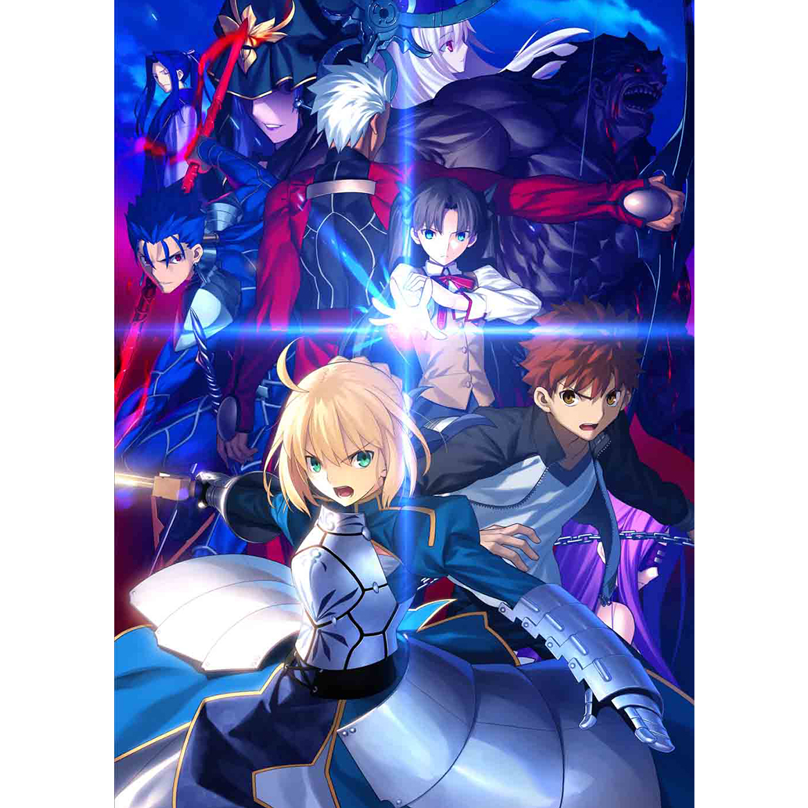 fate【未使用】 Fate / Zero Blu-ray 特典 タペストリー