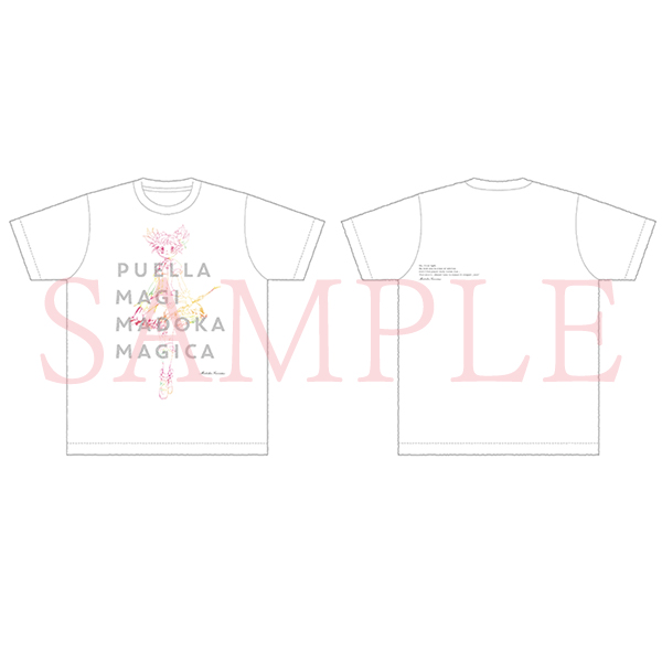 「魔法少女まどか☆マギカ10(展)」 key animation  T-shirt (全5種)