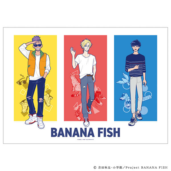 A3クリアポスター / BANANA FISH
