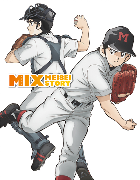 MIX Blu-ray Disc / DVD BOX Vol.1&2 購入セット