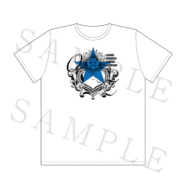 GIG Tシャツ（O★Z）/ VISUAL PRISON 1st GIG -RED MOON-
