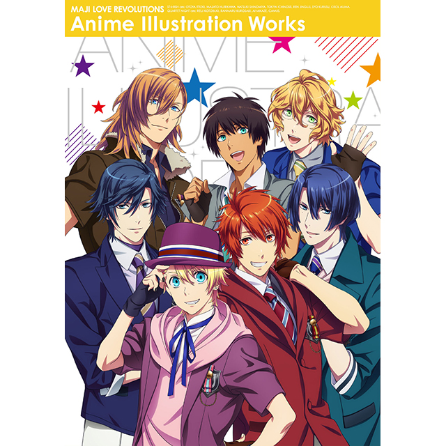 うたの☆プリンスさまっ♪ マジLOVEレボリューションズ「Anime Illustration Works」
